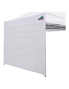 Pared Lateral Eurmax 5x5m Blanca para Carpa Pop Up