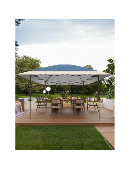 Toldo Gazebo Pop-Up KYBOLT 3.96x3.96m Impermeable