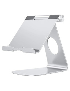 Soporte para Tableta OMOTON Ajustable Plata 33 cm