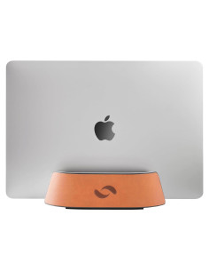 Soporte Vertical para Laptop HumanCentric Cuero Vegano