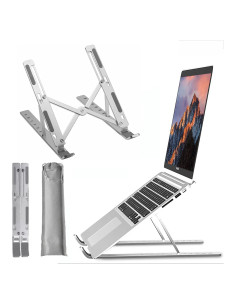 Soporte de Laptop Vancold Ergonómico Plata 10-15.6"