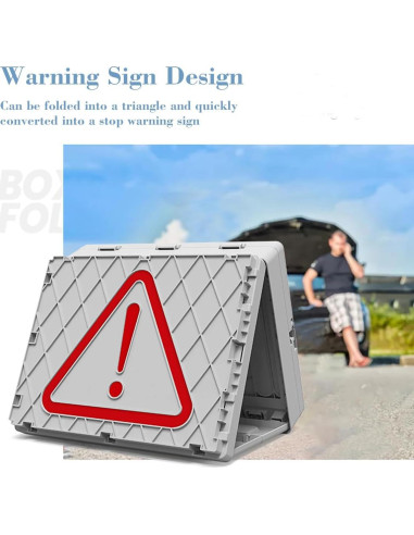 Caja de Almacenamiento Plegable Aimondow HWSNX-1 3 en 1