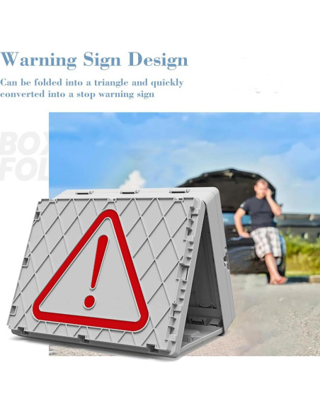 Caja de Almacenamiento Plegable Aimondow HWSNX-1 3 en 1