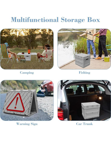 Caja de Almacenamiento Plegable Aimondow HWSNX-1 3 en 1