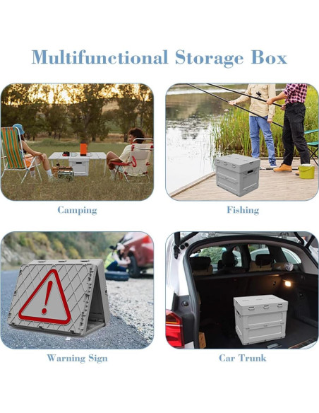 Caja de Almacenamiento Plegable Aimondow HWSNX-1 3 en 1