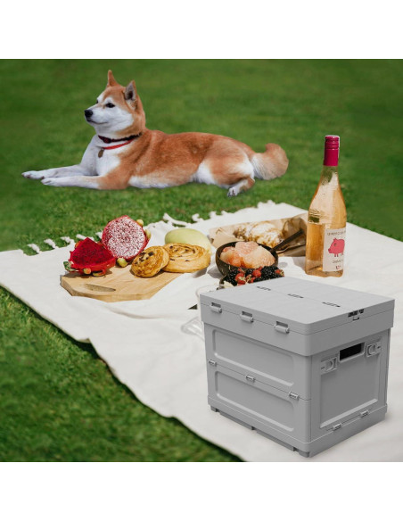 Caja de Almacenamiento Plegable Aimondow HWSNX-1 3 en 1