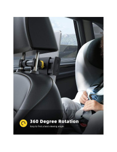 Soporte para reposacabezas de coche Lamicall para tablet 4.7-10.5" 2
