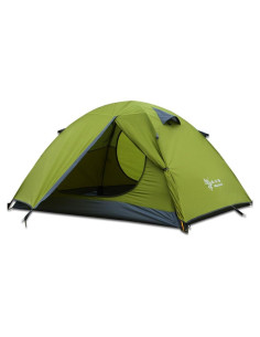 Tienda de Camping Hillman para 2 Personas 3 Temporadas Verde