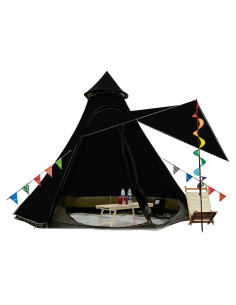 Carpa Domo Vidalido 6 Personas Impermeable 4 Estaciones