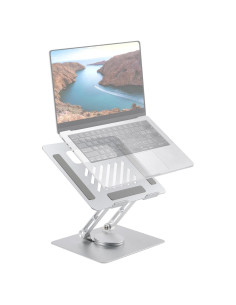 Soporte de Laptop OTREST CP02S Ajustable 360 Aluminio