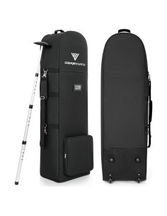 Bolsa de Viaje para Golf DAREKUKU con Soporte Ajustable