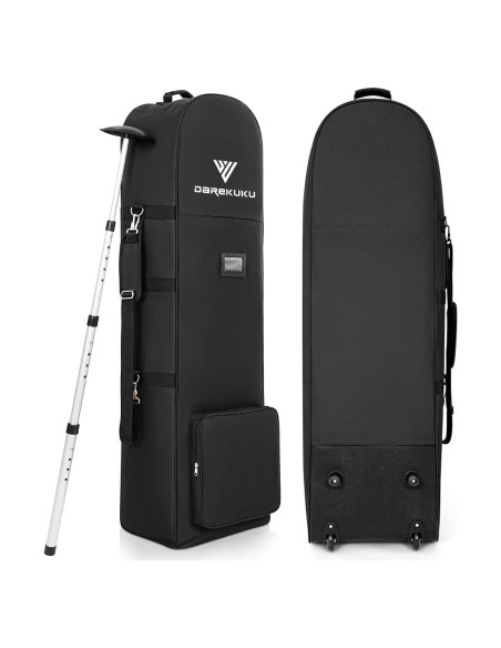 Bolsa de Viaje para Golf DAREKUKU con Soporte Ajustable