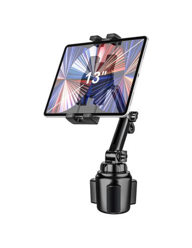 Soporte Universal para Tablet en Portavasos Woleyi 4-13"