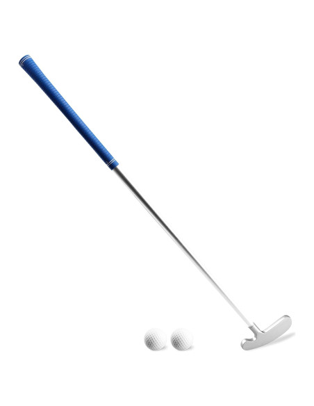 Putter de Golf Asyxstar 33 cm con 2 Pelotas de Práctica
