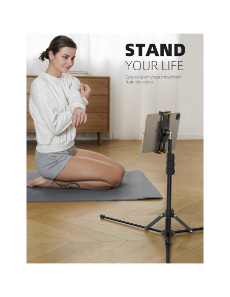Soporte de Trípode para Tablet Lamicall FT02 Ajustable 42.5-165 cm