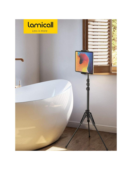 Soporte de Trípode para Tablet Lamicall FT02 Ajustable 42.5-165 cm