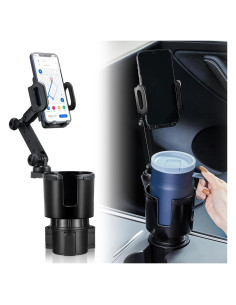 Soporte para Taza de Coche This Hill 3 en 1 Ajustable 2023
