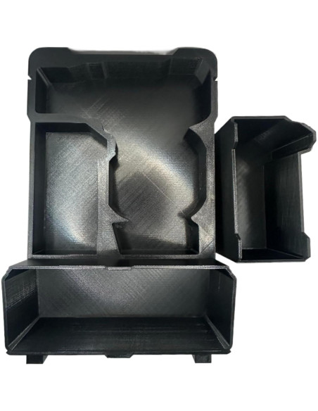 Inserto 3D ToolCraft3d para organizador Milwaukee Packout M18