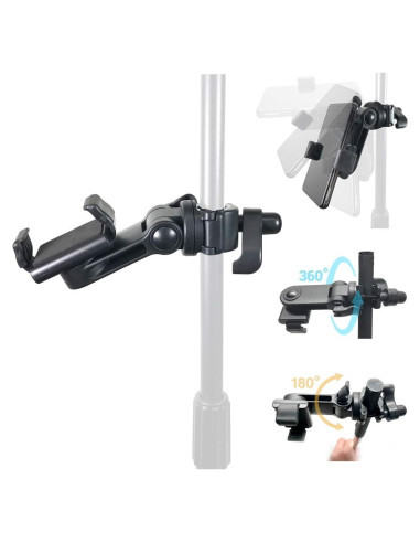 Soporte de Micrófono Boom ChargerCity para Smartphones 9.53 cm