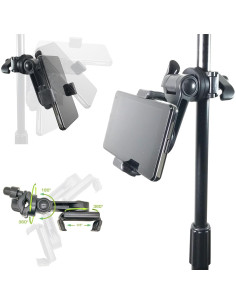 Soporte de Micrófono Boom ChargerCity para Smartphones 9.53 cm 2