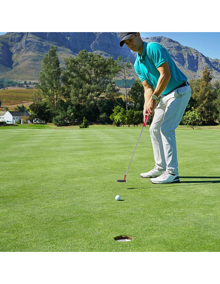 Putter de Golf MAZEL Tour GS Rojo Mano Derecha con Funda