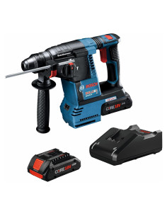 Martillo Rotativo Bosch GBH18V-26K25 18V Sin Cable 1" SDS-Plus