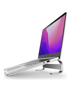 Soporte para Laptop MMOBIEL - Elevador 25 a 46 cm - Aluminio