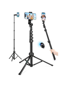 Trípode para Teléfono Nineigh S180 180 cm con Control Remoto