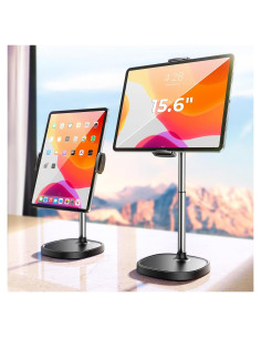 Soporte de Tableta Ajustable DIMONCOAT 360 para Escritorio