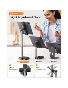 Soporte de Tableta Ajustable DIMONCOAT 360 para Escritorio 2