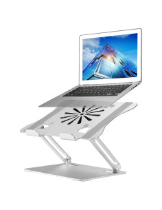 Soporte Ajustable para Laptop LUOWAN con Ventilador 10-17.3"