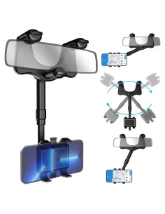 Soporte para Teléfono en Espejo Retrovisor SXhyf 2023 Ajustable