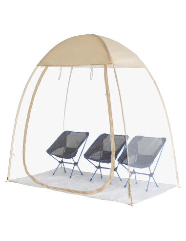 Tienda Burbuja Transparente EighteenTek 3 Personas PVC