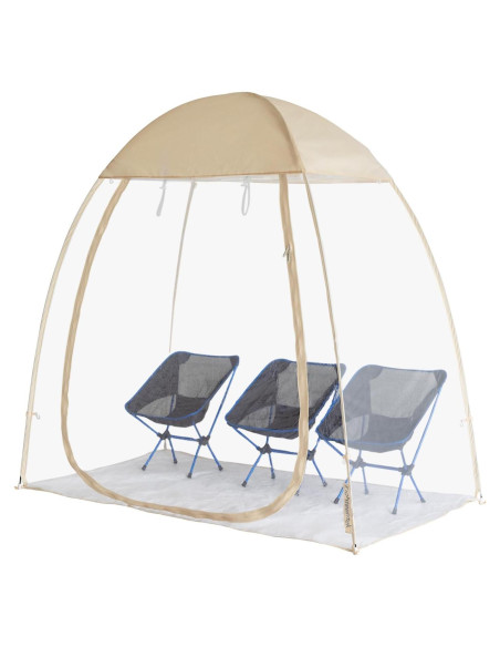 Tienda Burbuja Transparente EighteenTek 3 Personas PVC