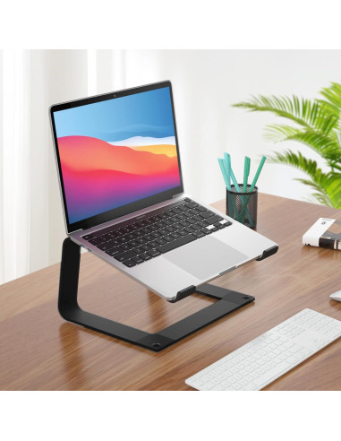 Soporte para Laptop GleYo Desmontable Aluminio 10-16"