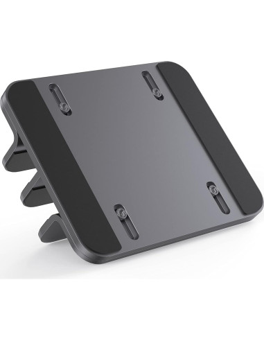 Soporte Vertical Doble Aluminio JOKItech para Laptop Gris