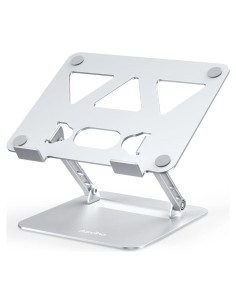 Soporte Ajustable para Laptop Aoviho Plata 10-15.6" Ergonómico