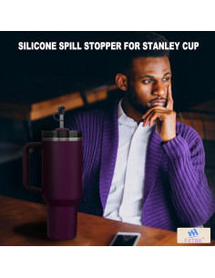 Tapón Antifugas FXTBE para Taza Stanley 40 oz y 30 oz 2
