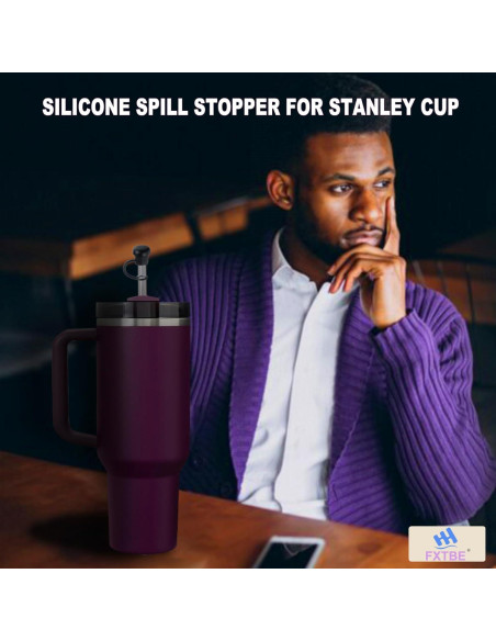Tapón Antifugas FXTBE para Taza Stanley 40 oz y 30 oz