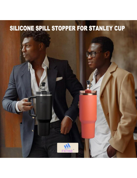 Tapón Antifugas FXTBE para Taza Stanley 40 oz y 30 oz