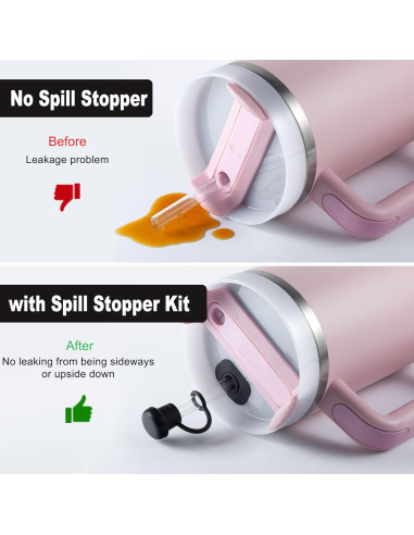 Tapón Antifugas FXTBE para Taza Stanley 40 oz y 30 oz