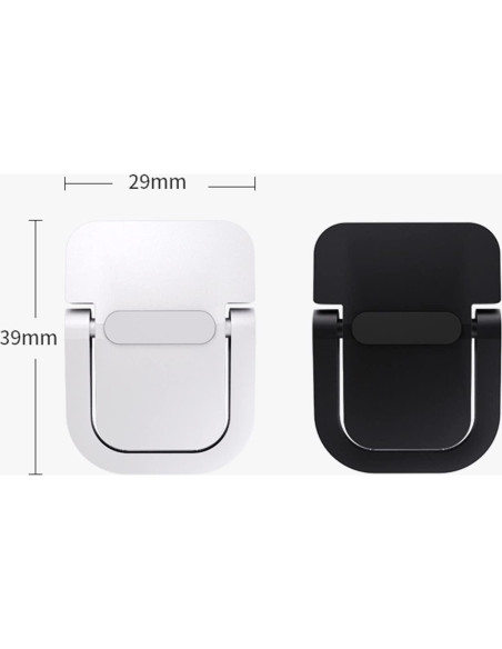 Soporte Invisible para Laptop LuoTaoPei Plata Ergonómico