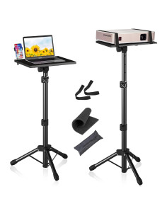 Soporte de Proyector Tripode Popoko Altura Ajustable 60-118 cm