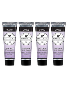 Conjunto de Crema de Manos Dionis 4 Piezas Flor de Lavanda 28g