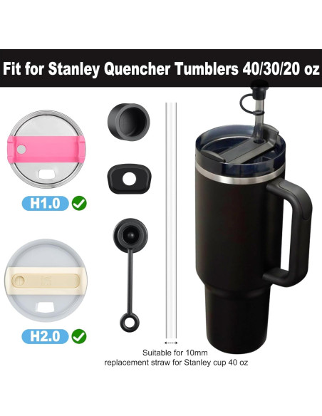 Tapón Antifugas FXTBE para Taza Stanley 40 oz y 30 oz