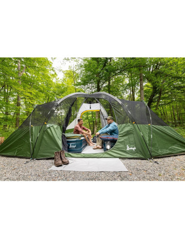 Carpa Familiar Slumberjack Aspen Grove Domo 8 Personas 13.38 m