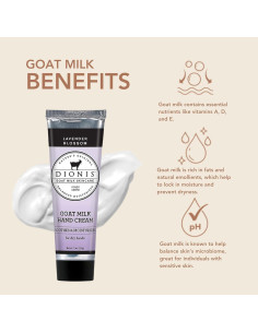 Conjunto de Crema de Manos Dionis 4 Piezas Flor de Lavanda 28g 2