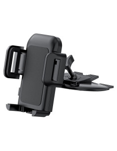 Soporte para Teléfono Móvil VSSMSSA CA051B CD Negro Ajustable