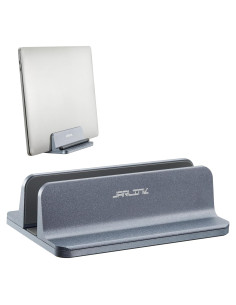 Soporte Vertical para Laptop JARLINK Ajustable Aluminio Gris