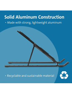 Soporte Plegable para Laptop Kensington Aluminio Ajustable 2